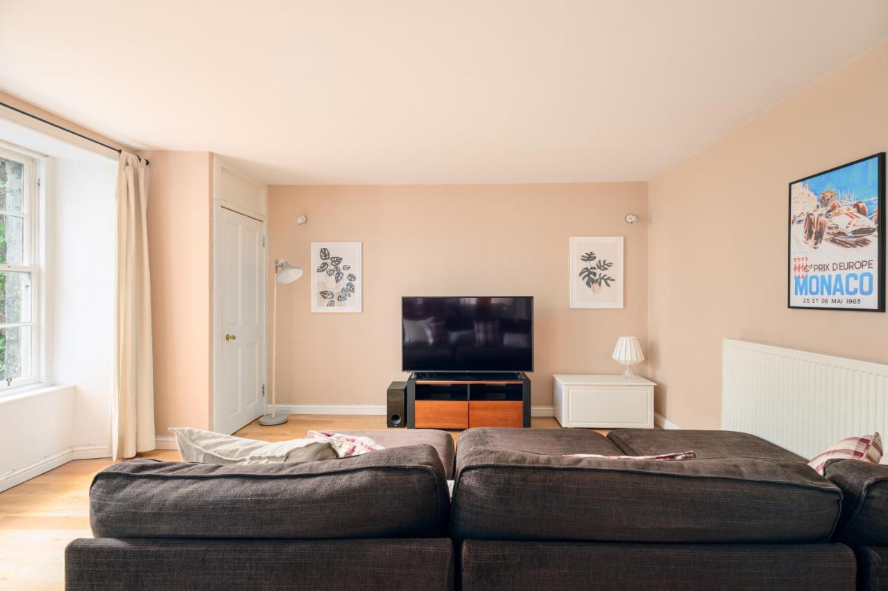 2Br New Town Garden Apartment Édimbourg Extérieur photo