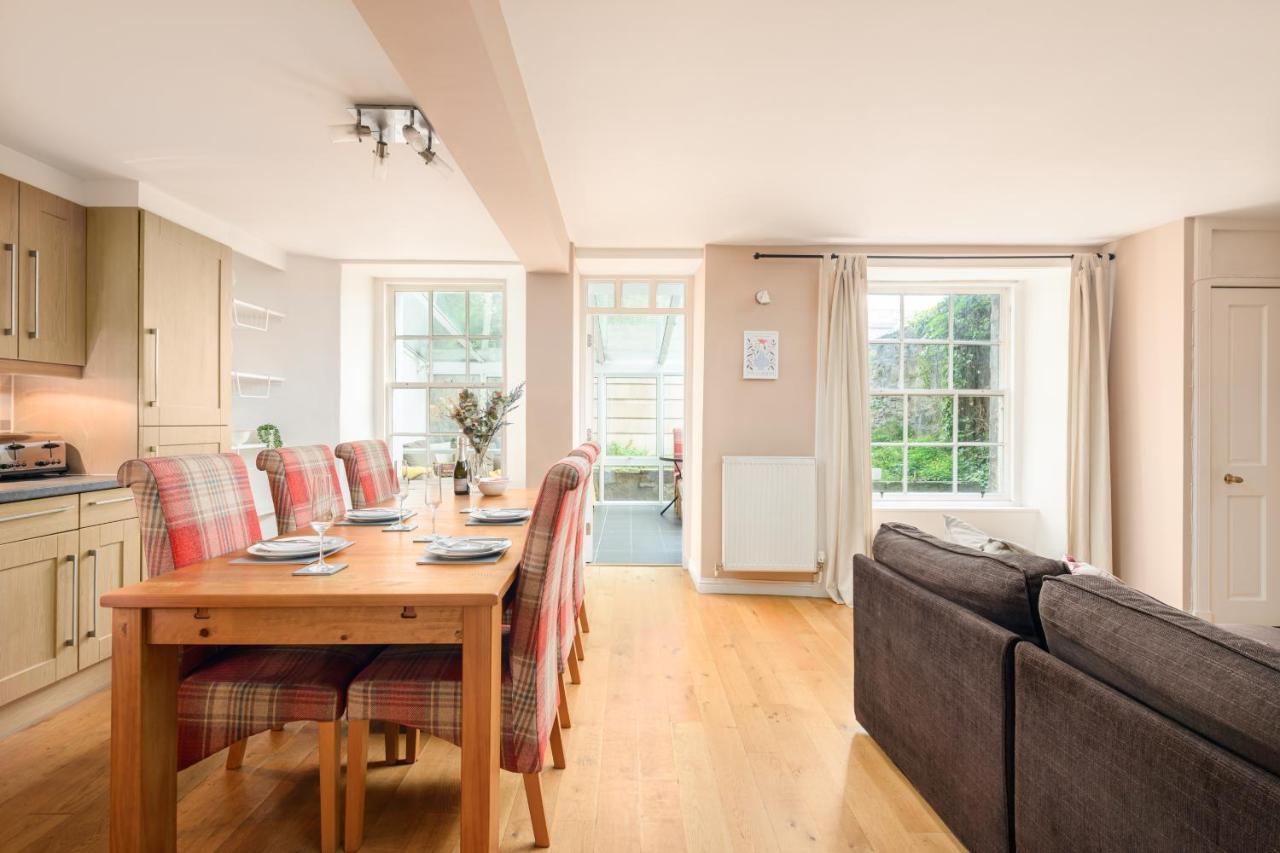 2Br New Town Garden Apartment Édimbourg Extérieur photo