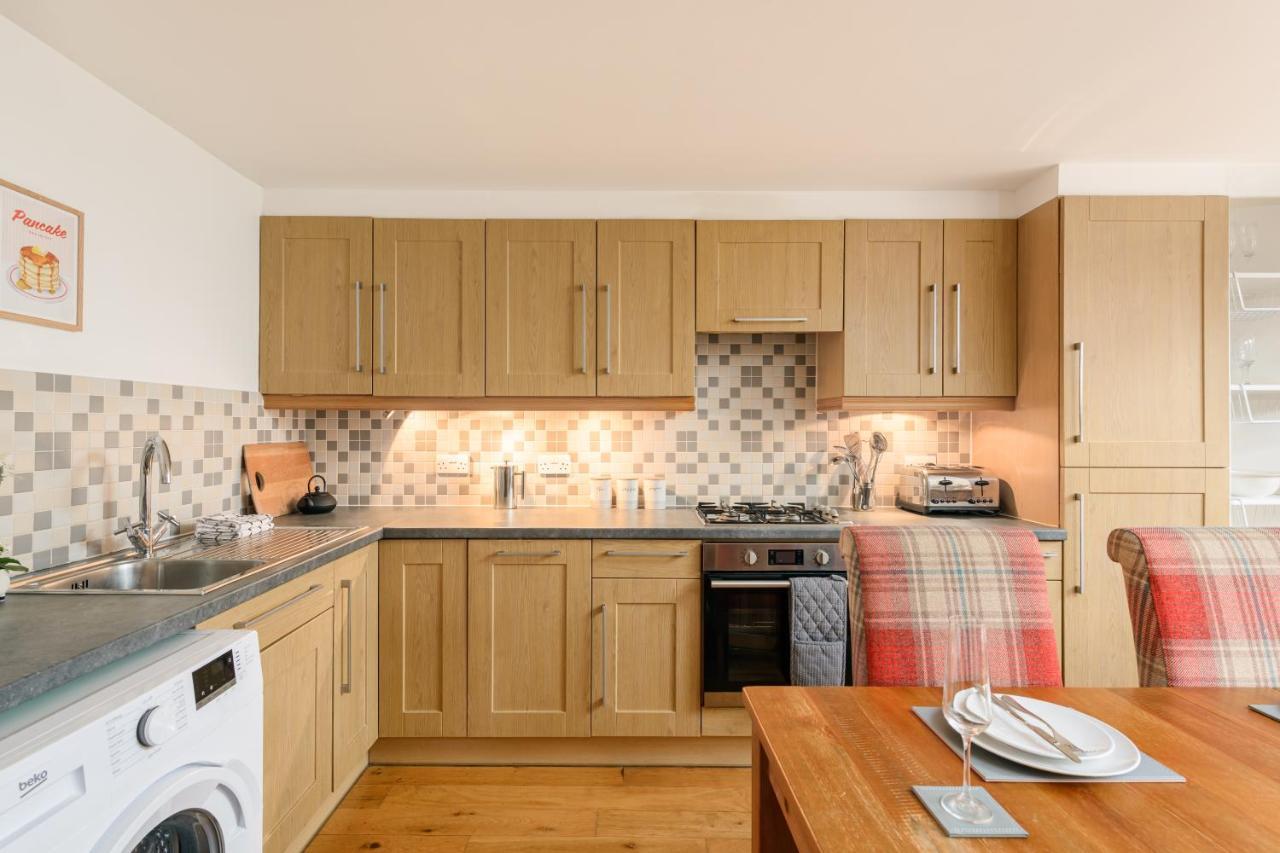 2Br New Town Garden Apartment Édimbourg Extérieur photo