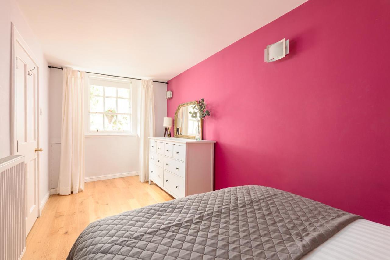2Br New Town Garden Apartment Édimbourg Extérieur photo